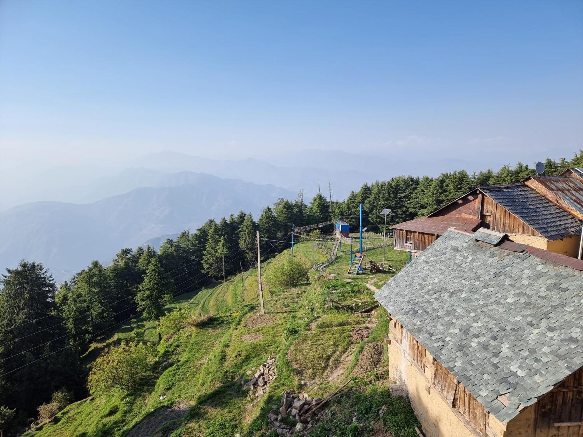 Forest Vibes Kalatop-Rooms And Restaurant Dalhousie Bagian luar foto