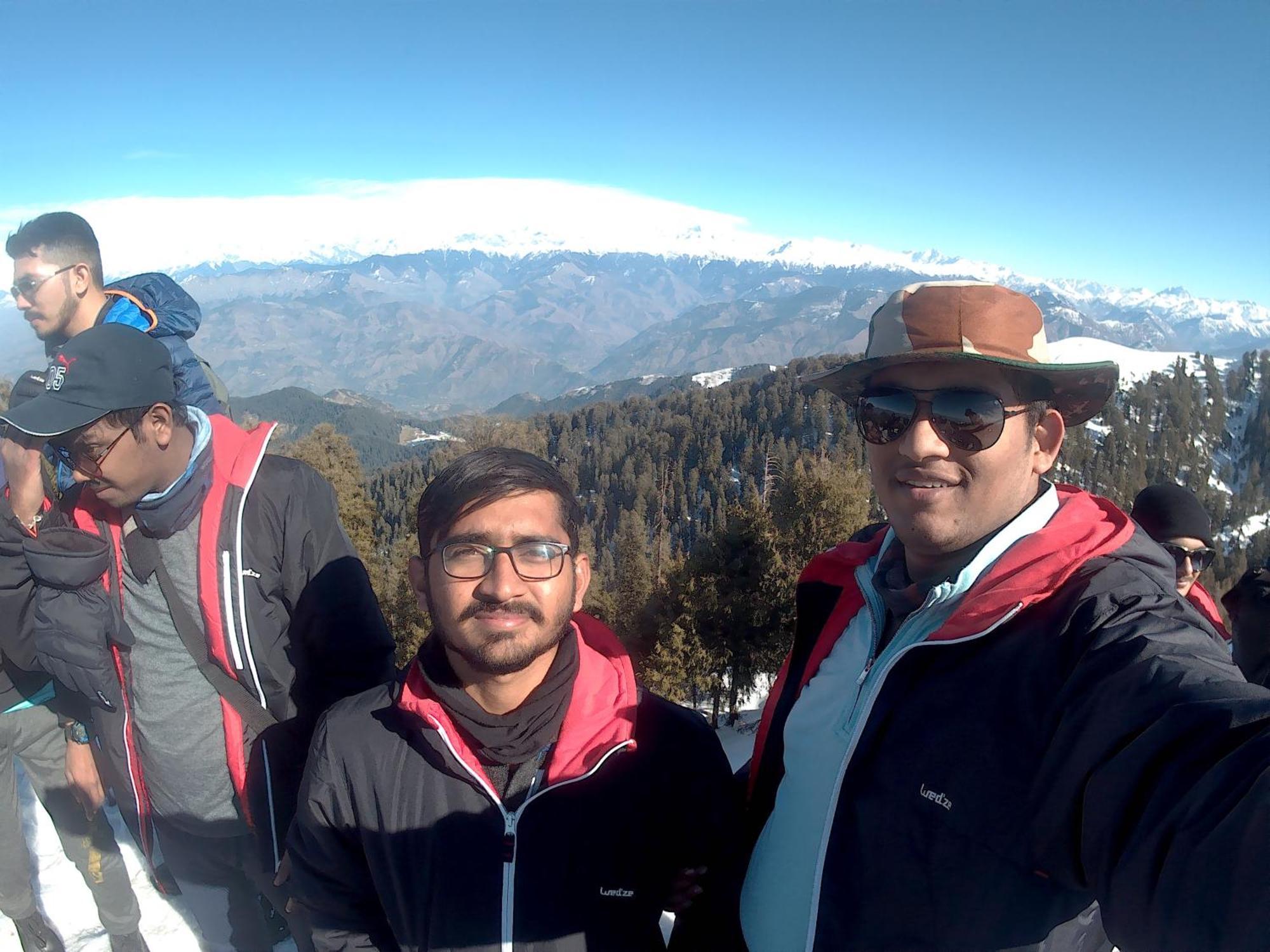 Forest Vibes Kalatop-Rooms And Restaurant Dalhousie Bagian luar foto