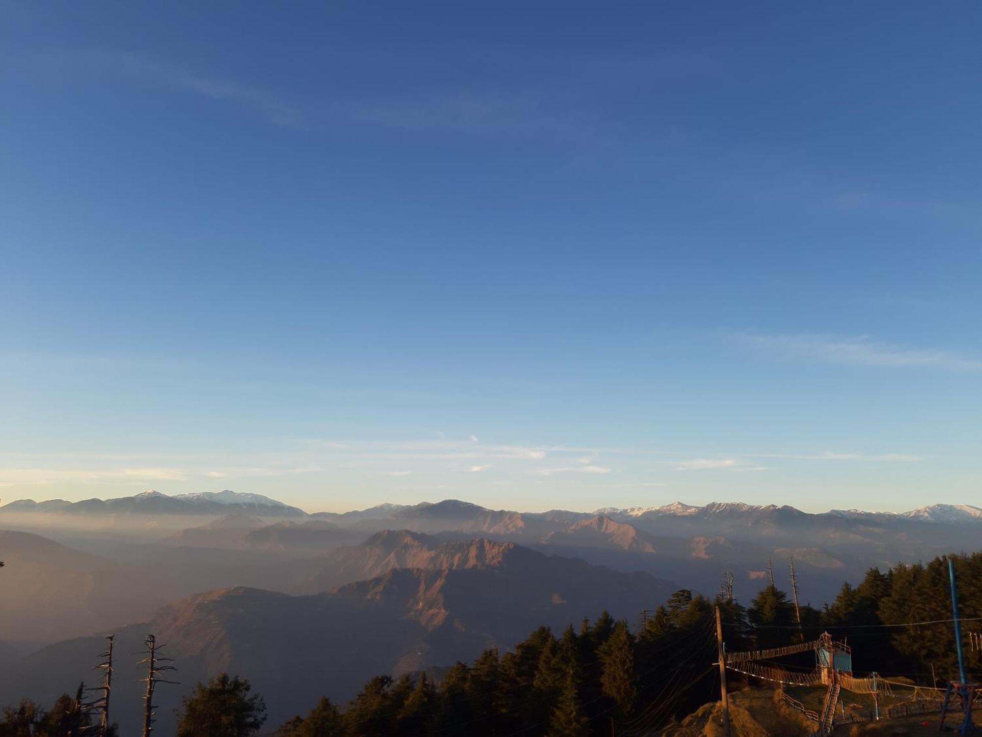 Forest Vibes Kalatop-Rooms And Restaurant Dalhousie Bagian luar foto