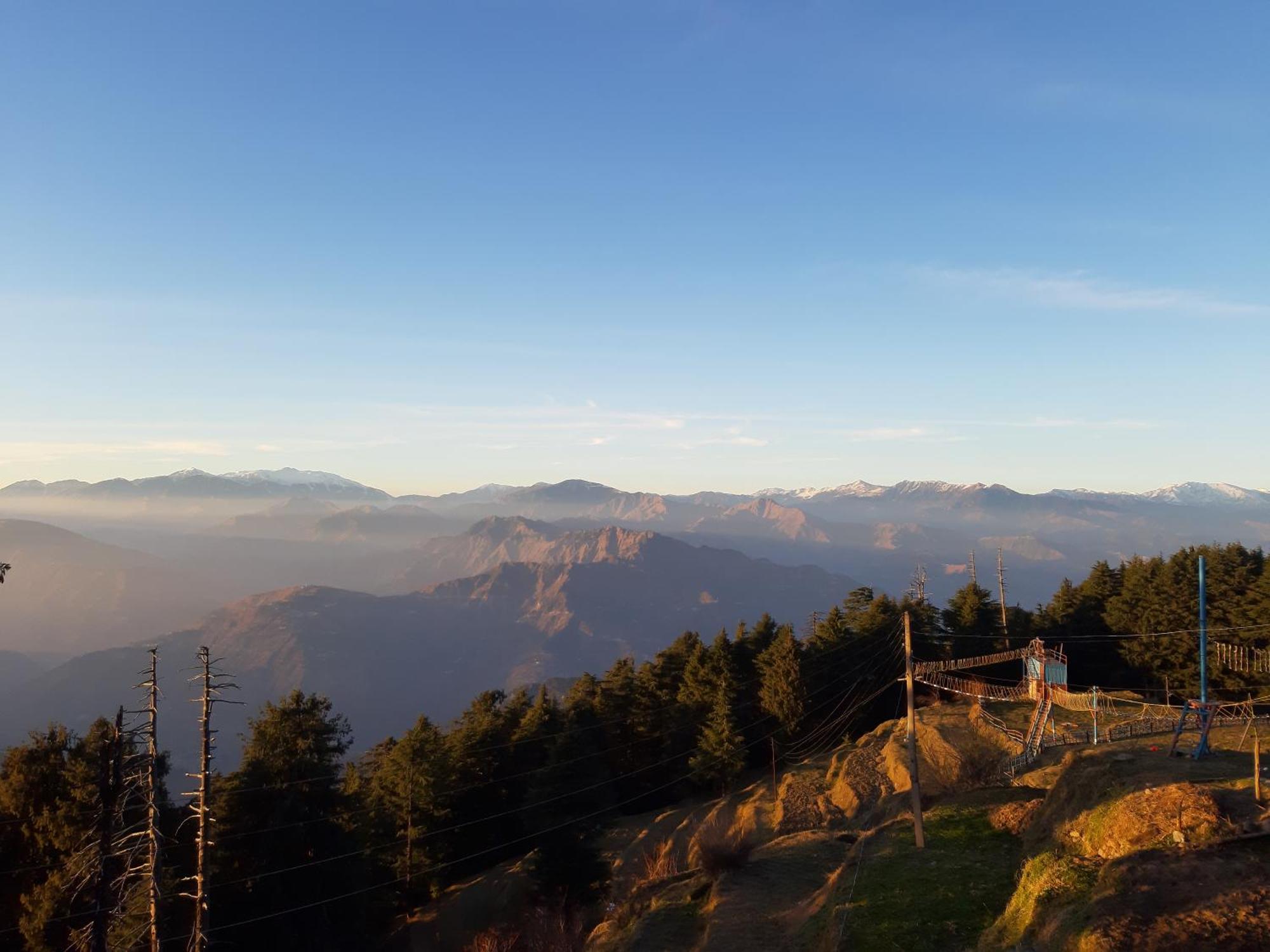 Forest Vibes Kalatop-Rooms And Restaurant Dalhousie Bagian luar foto