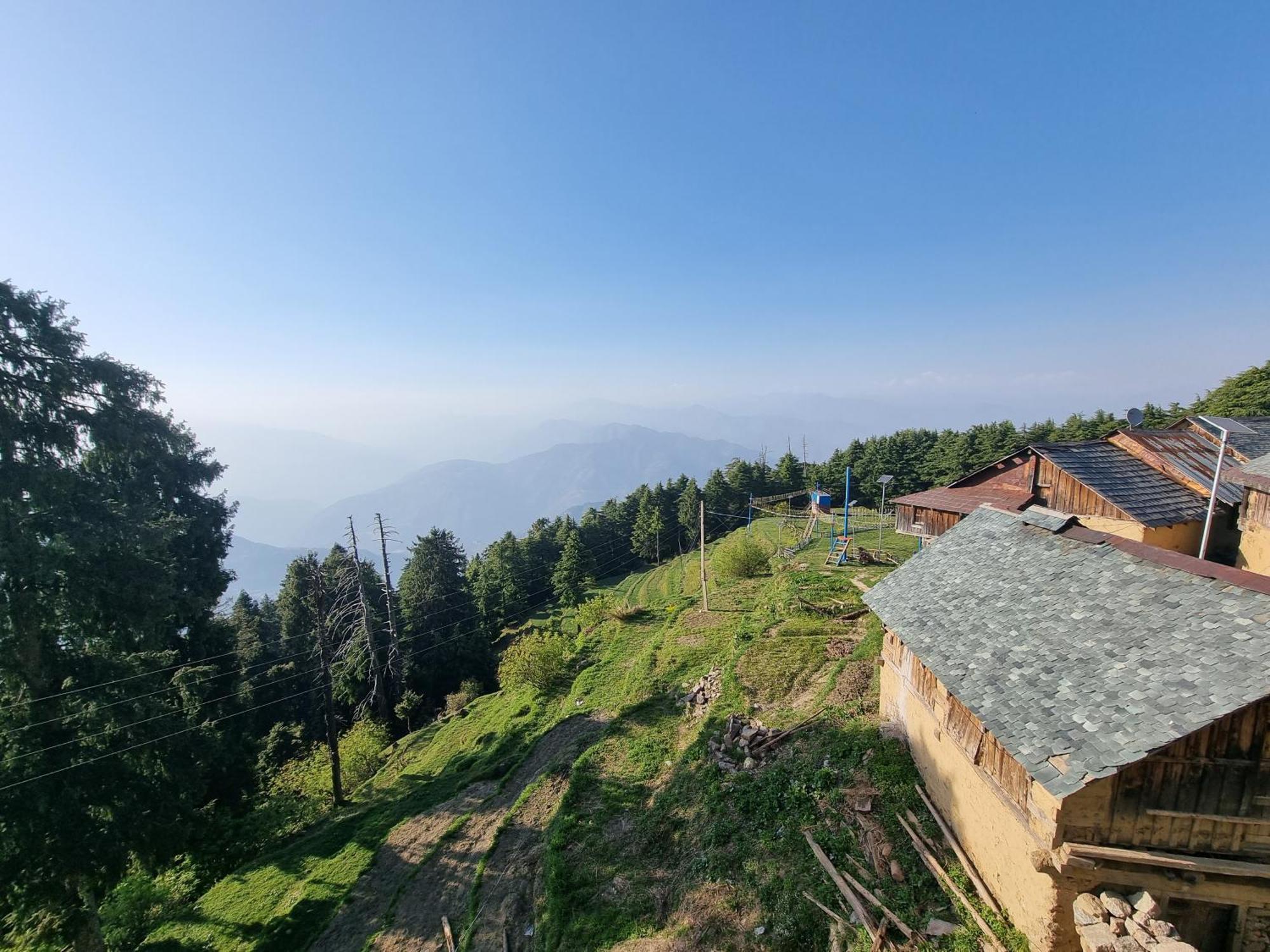 Forest Vibes Kalatop-Rooms And Restaurant Dalhousie Bagian luar foto