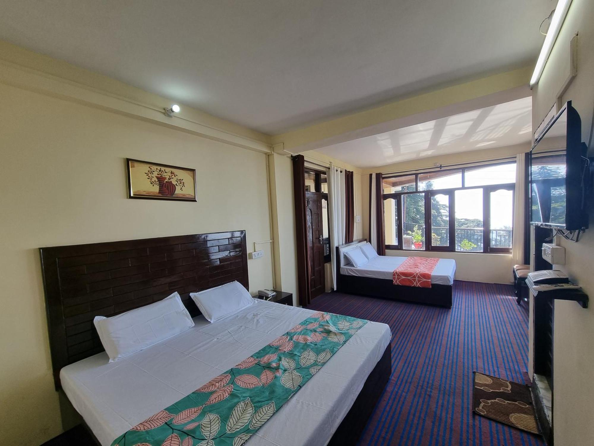 Forest Vibes Kalatop-Rooms And Restaurant Dalhousie Bagian luar foto