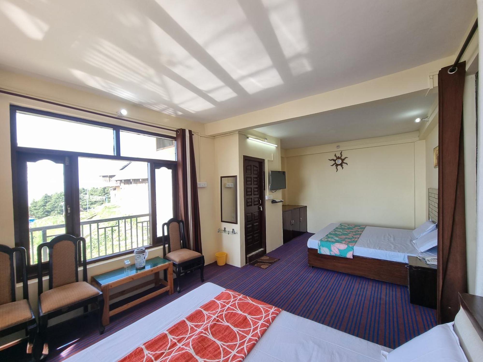 Forest Vibes Kalatop-Rooms And Restaurant Dalhousie Bagian luar foto