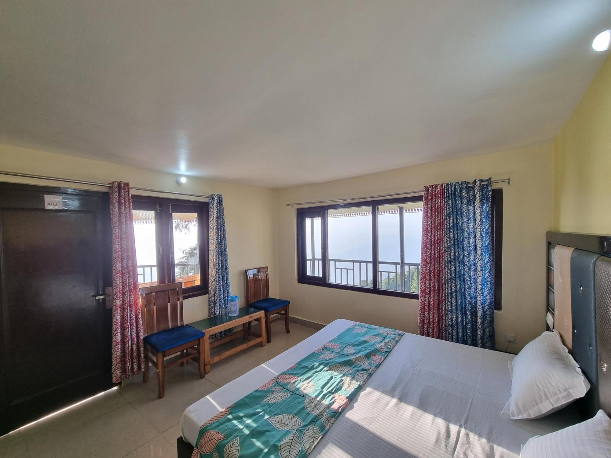 Forest Vibes Kalatop-Rooms And Restaurant Dalhousie Bagian luar foto