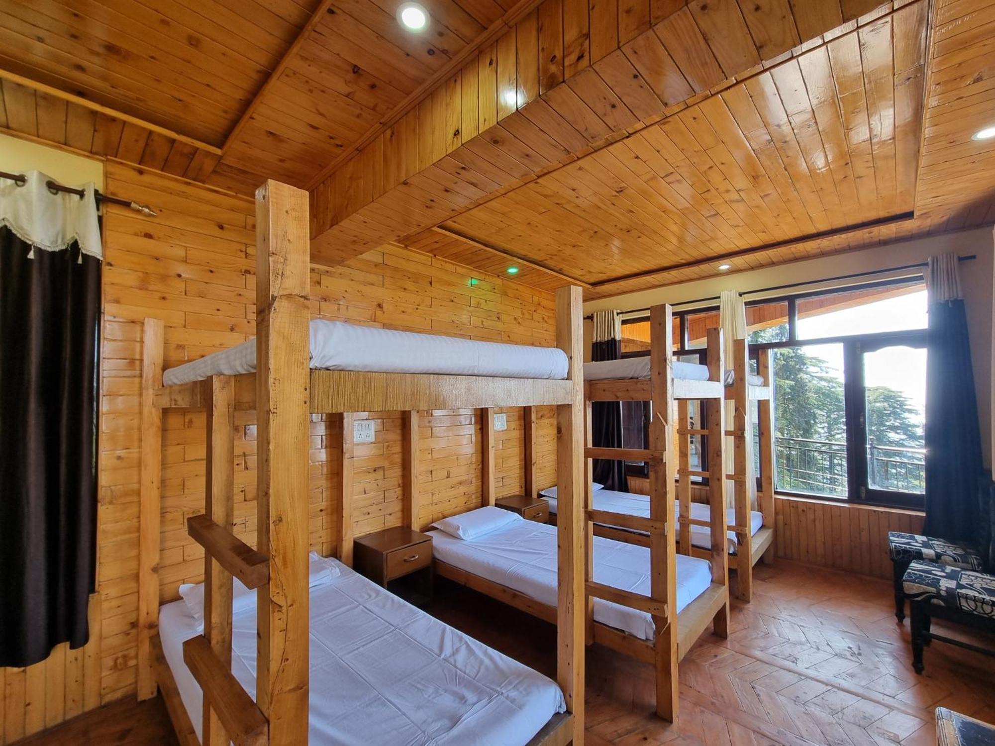 Forest Vibes Kalatop-Rooms And Restaurant Dalhousie Bagian luar foto