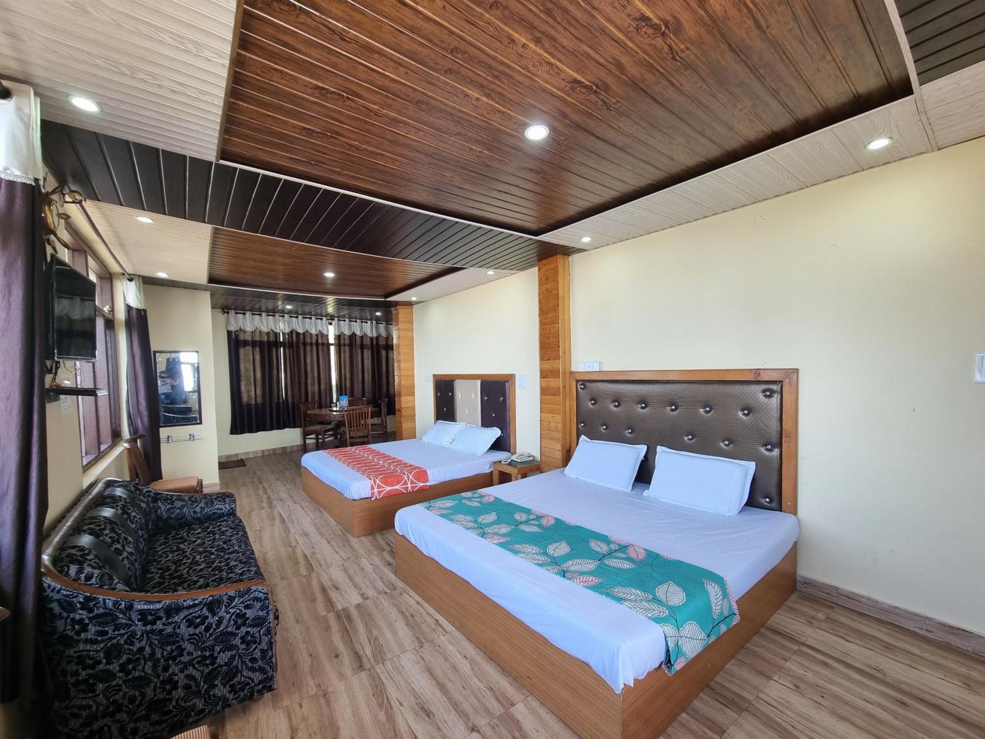 Forest Vibes Kalatop-Rooms And Restaurant Dalhousie Bagian luar foto