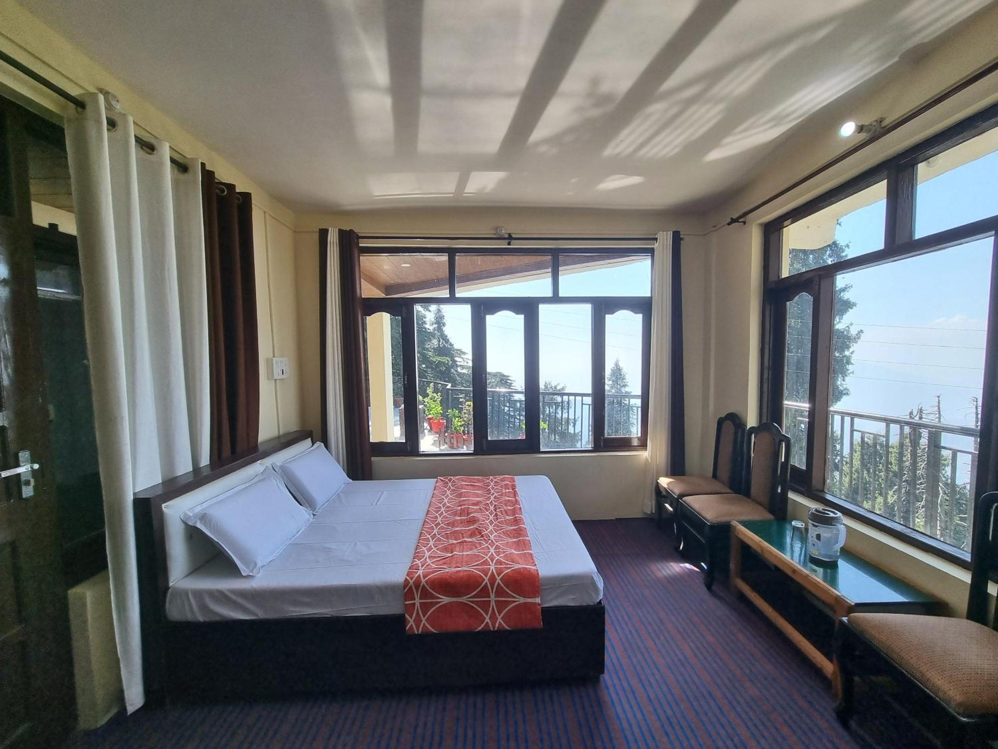 Forest Vibes Kalatop-Rooms And Restaurant Dalhousie Bagian luar foto