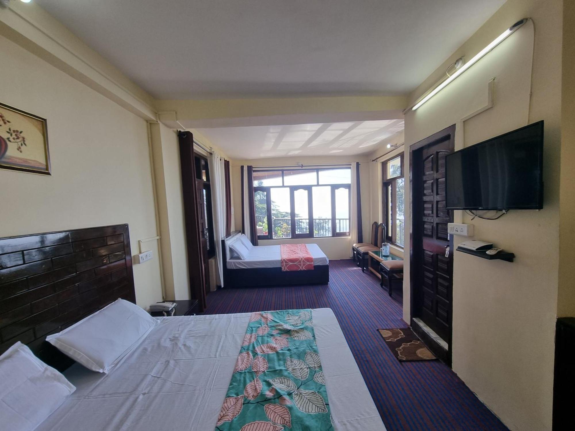 Forest Vibes Kalatop-Rooms And Restaurant Dalhousie Bagian luar foto