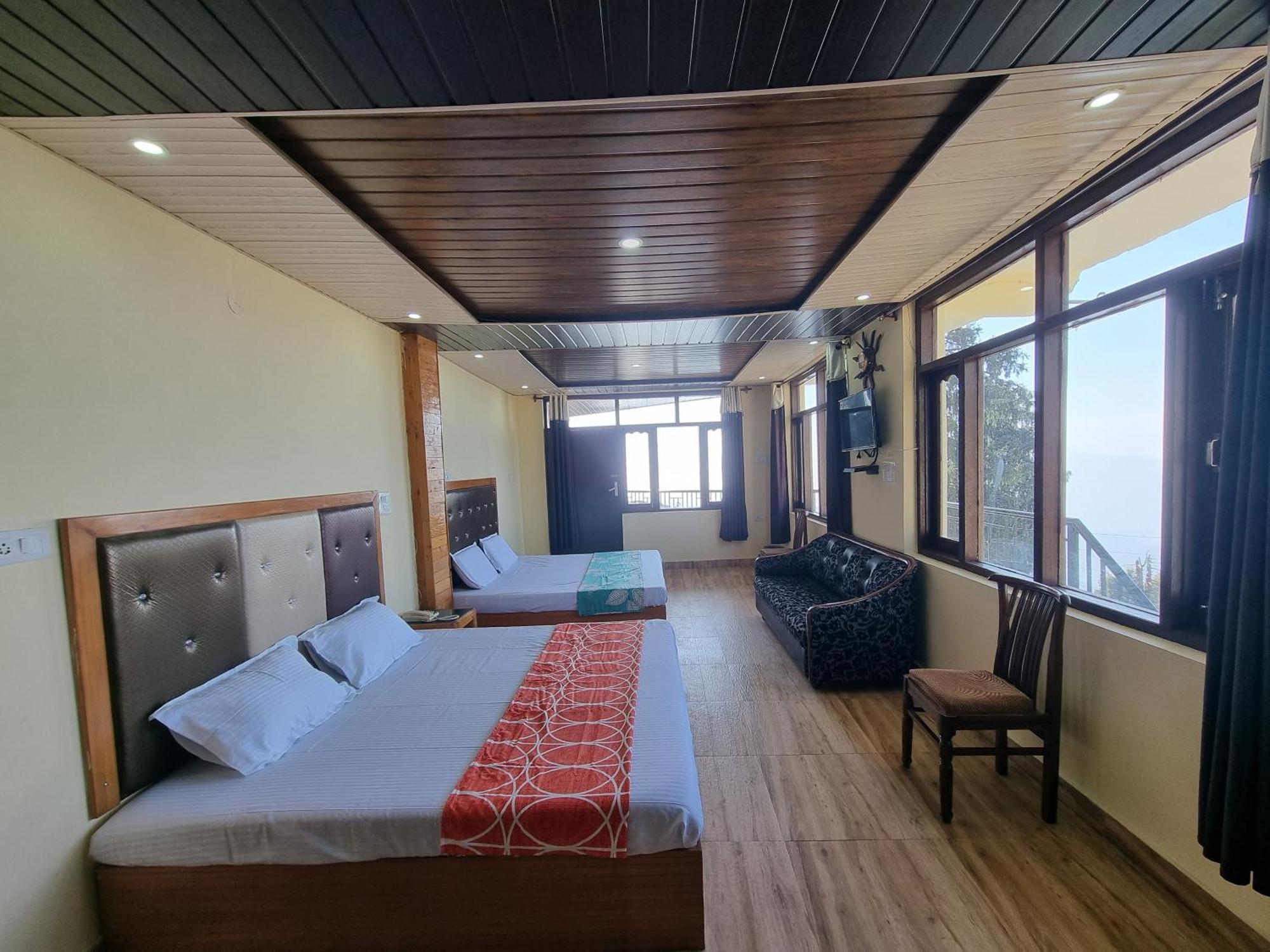 Forest Vibes Kalatop-Rooms And Restaurant Dalhousie Bagian luar foto