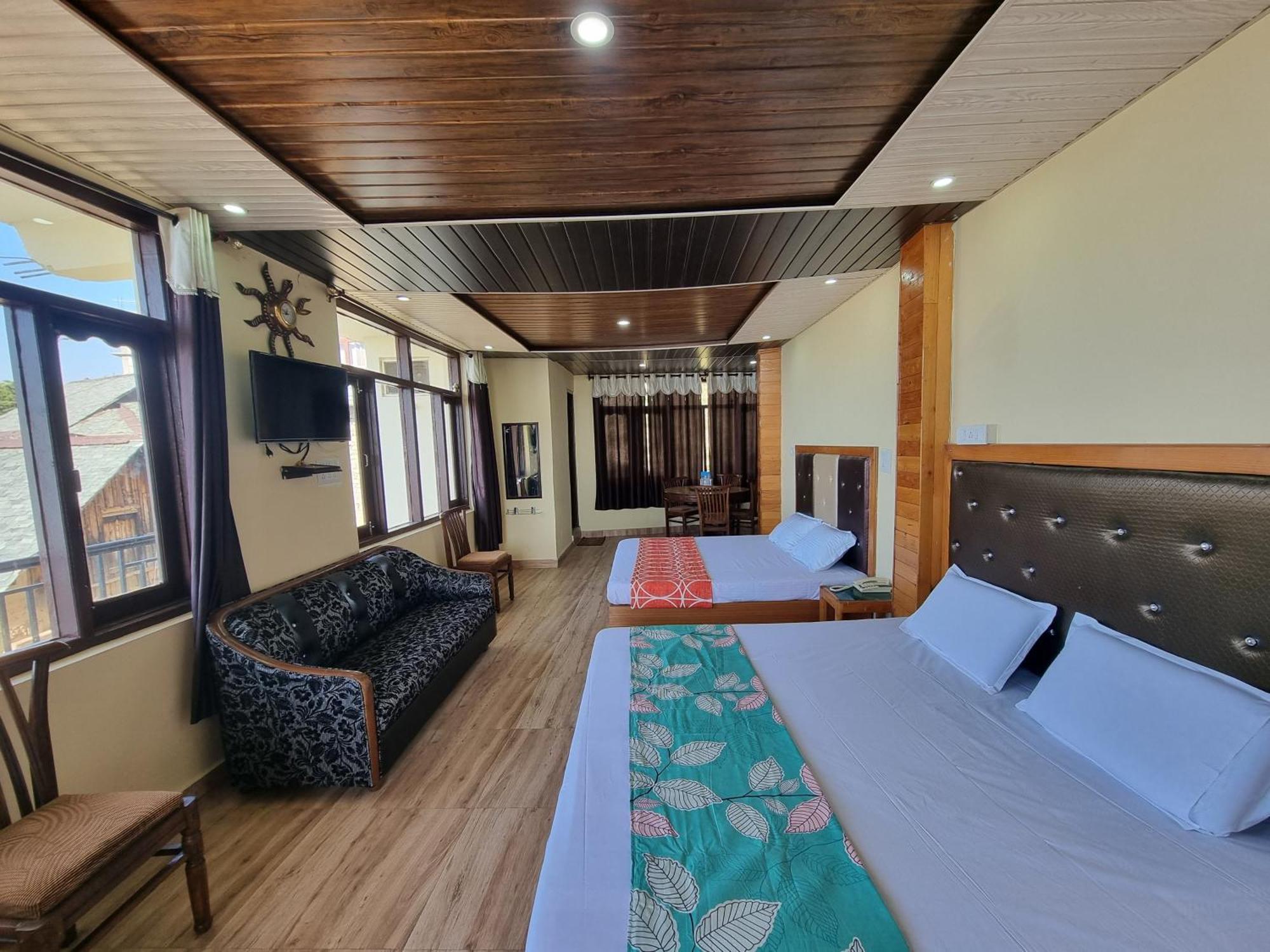 Forest Vibes Kalatop-Rooms And Restaurant Dalhousie Bagian luar foto