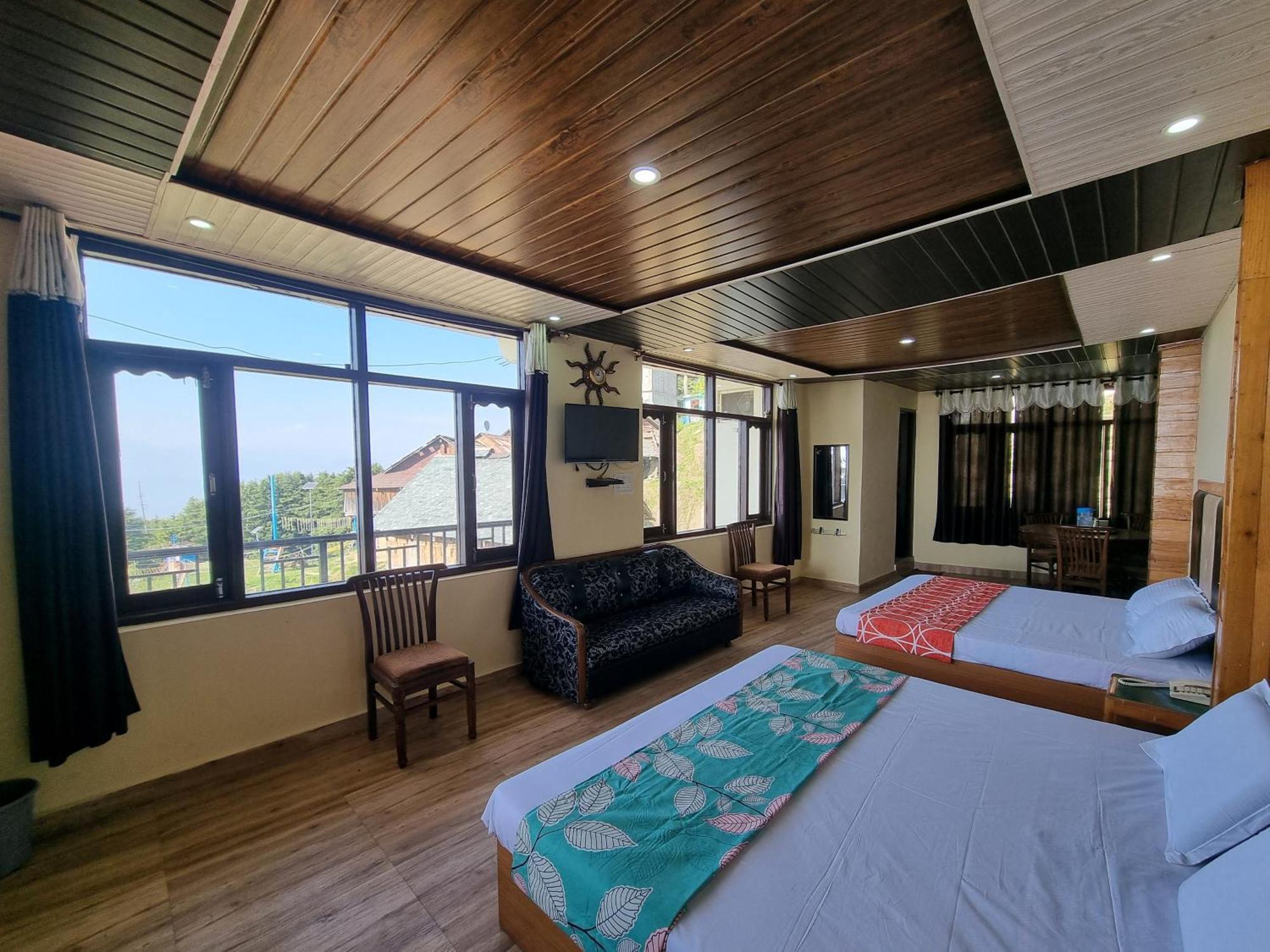Forest Vibes Kalatop-Rooms And Restaurant Dalhousie Bagian luar foto
