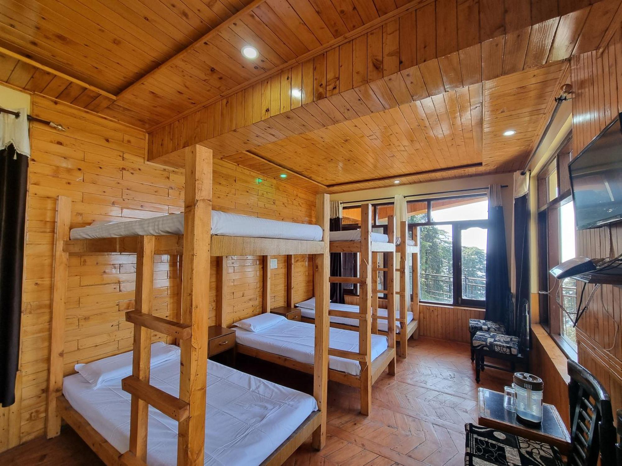 Forest Vibes Kalatop-Rooms And Restaurant Dalhousie Bagian luar foto