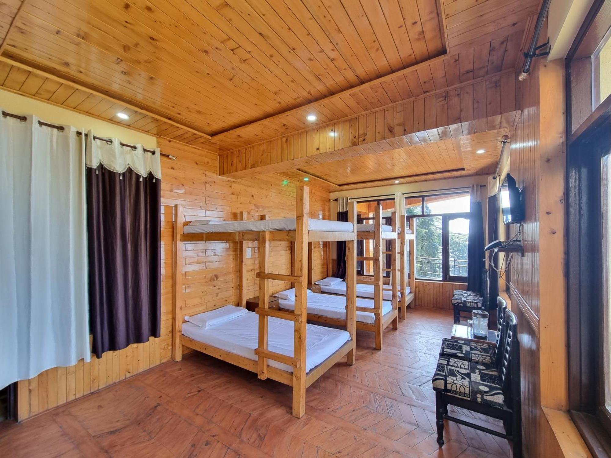 Forest Vibes Kalatop-Rooms And Restaurant Dalhousie Bagian luar foto